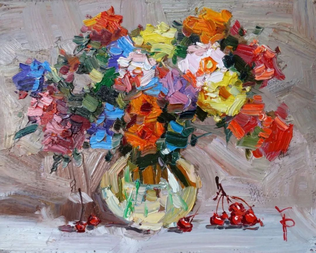 露台&不起眼的房子、简单的露台、普通的小路 他都画得如此出彩！