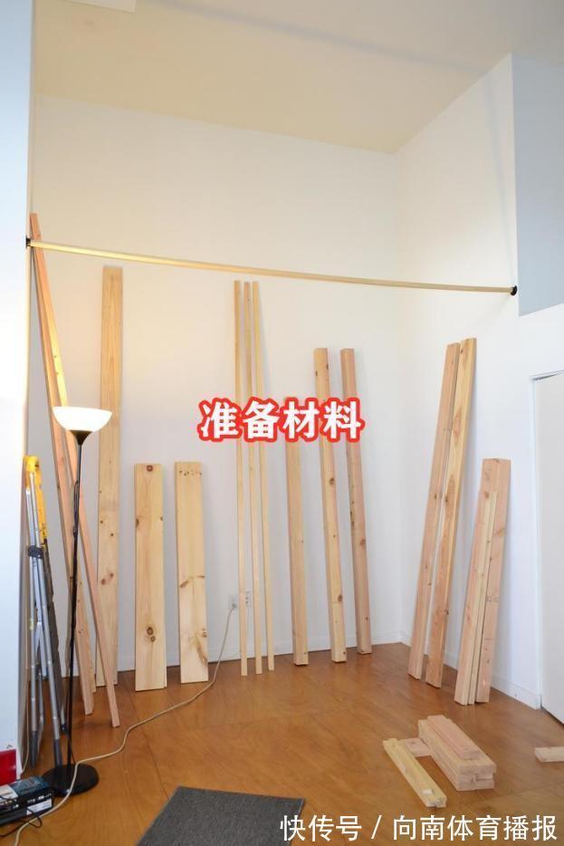 上下铺|卧室不足5㎡大,抬高1米7打造loft结构床,半空中睡觉下面能储物