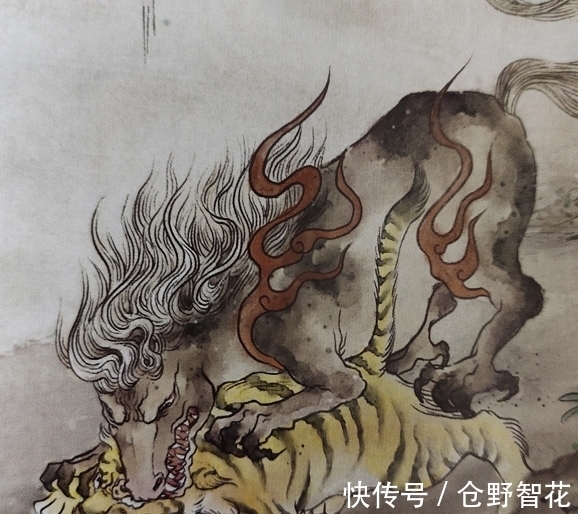 老虎!驳马虎疑:《山海经》中把老虎当饭吃的驳马,为何甘愿成为坐骑?