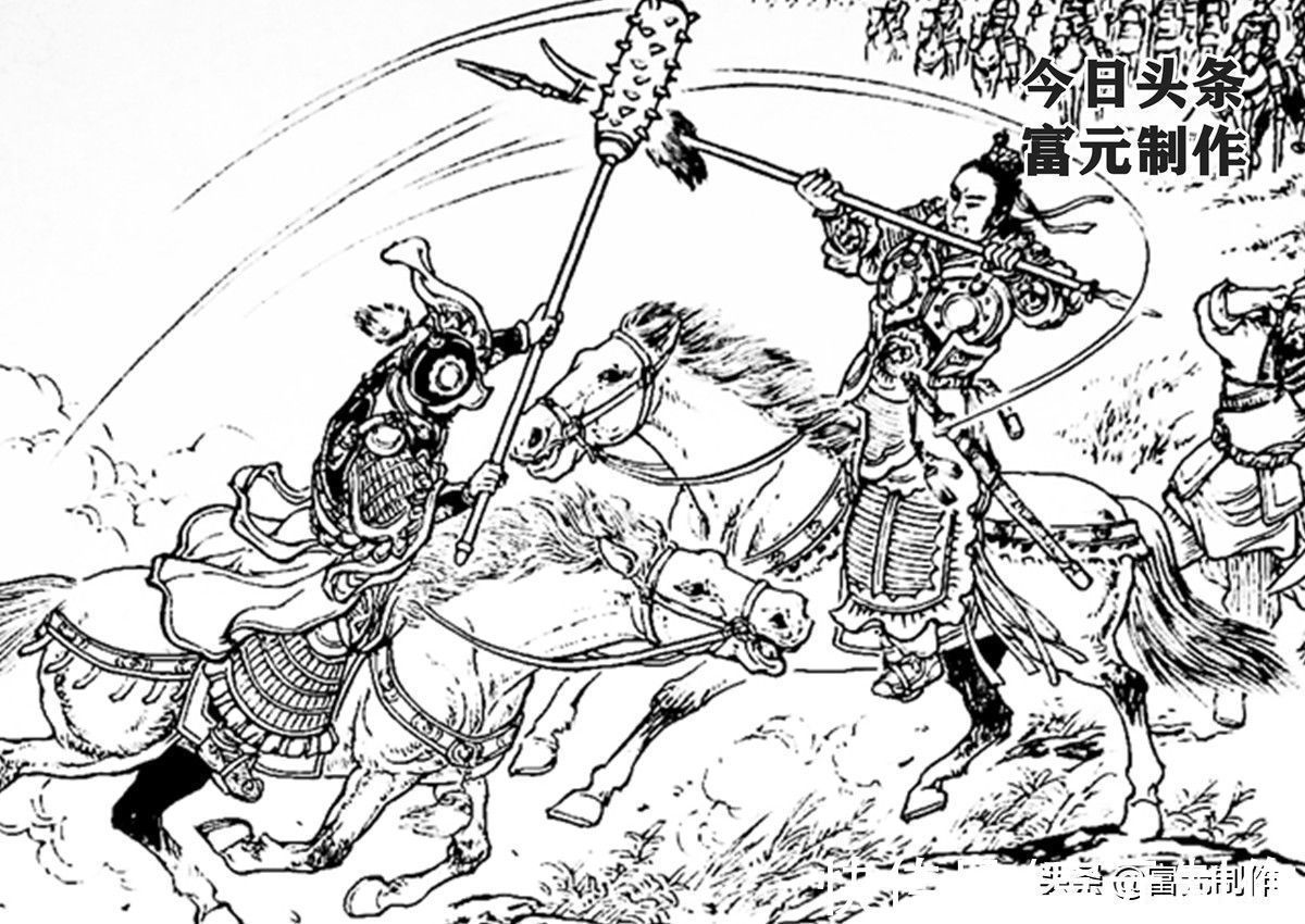 呼延灼#梁山英雄呼延灼败给了金兀术,如果换成同为五虎将的秦明会如何?