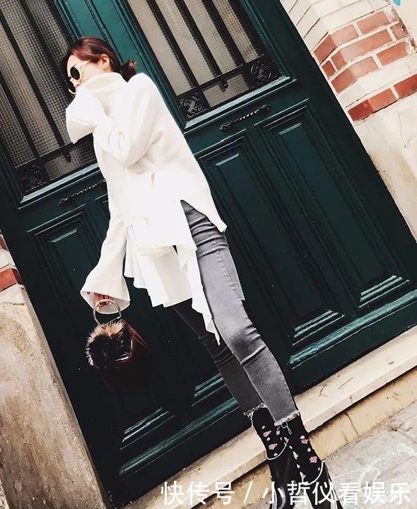 时髦|终于不流行露脚踝了!今年冬天“九分穿衣法”才是真时髦