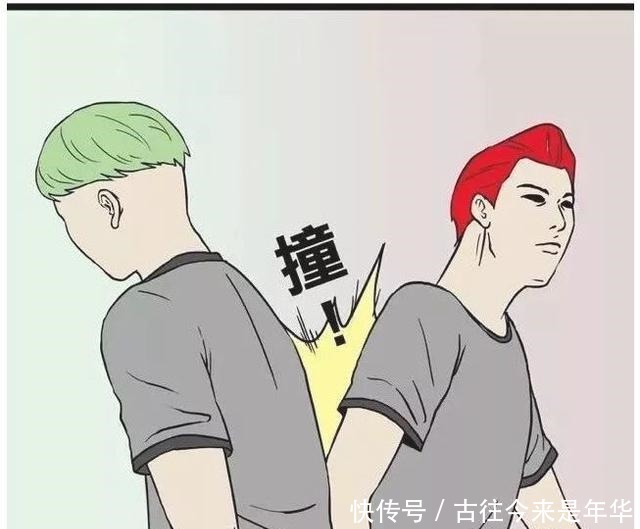 发型|搞笑漫画一个很犹豫的男人，为什么每天都被打