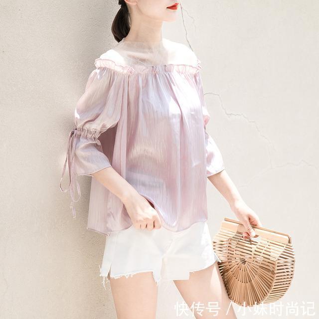 宽松|显高显瘦的气质衬衣,这样穿才是真的美