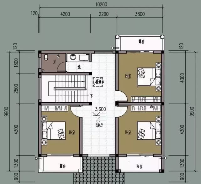 主体|建两层的别墅 这8款户型, 庄重大气, 能建一栋能吹一辈子