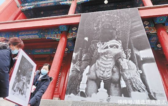 圆明园百年前影像记录首次面世