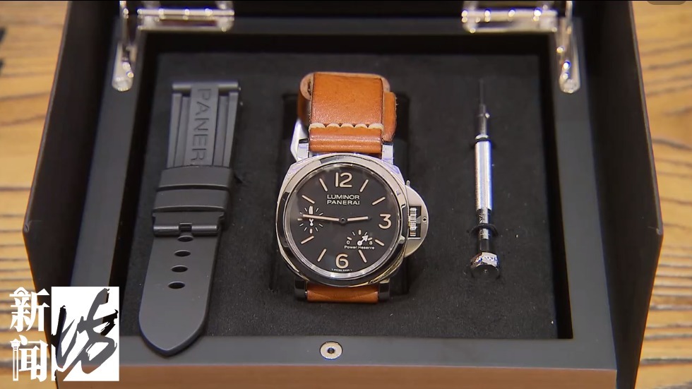 沛纳海 万元名表!日差30秒,月误15分钟,专柜:正常