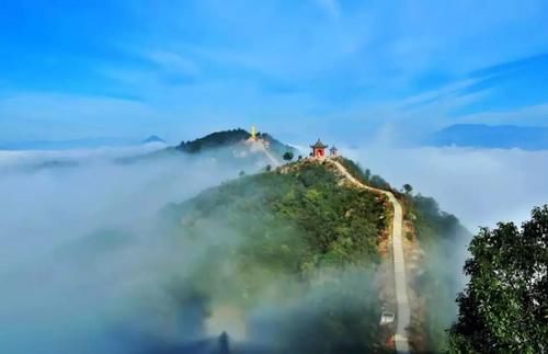 河南有座低调的山，蕴藏无数神话传说，夏季雨后景色更加迷人！