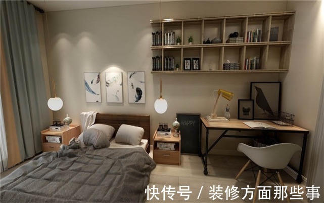 家装|46㎡北欧风格家装样板房,空间小不用怕,住着舒服更重要