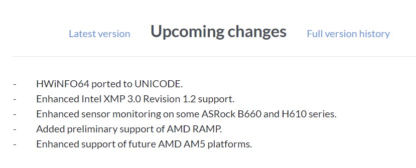 ddr5|硬件监控工具 HWiNFO 将支持 AMD RAMP、AM5 平台