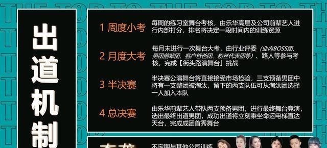 韩庚|乐华居然也要办选秀,王一博孟美岐吴宣仪等人担任嘉宾