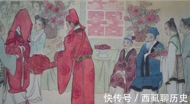 黄花闺女!古代时期婚配:官媒比父母权力还要大,甚至有的地方一妻多夫制!