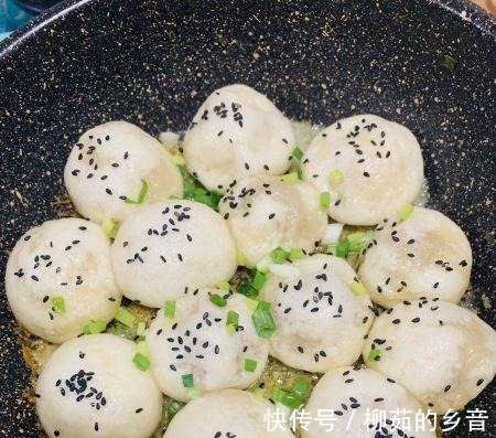 全家都爱的牛肉水煎包!