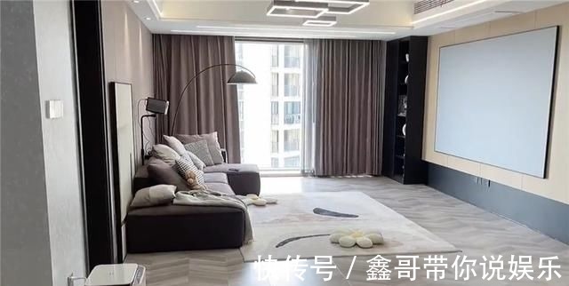 电视屏幕|姑娘30W装修132㎡新家,用5个月时间,打造令人羡慕的家