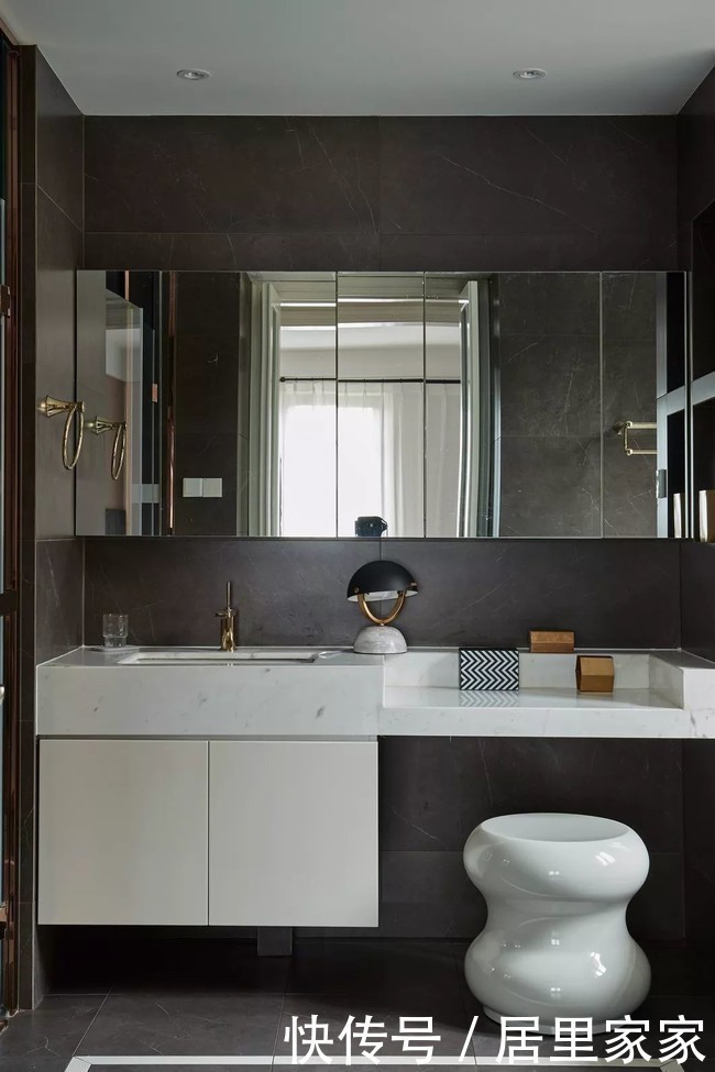 案例|居里每家-轻奢家具搭配案例,时下最流行的软装风格!