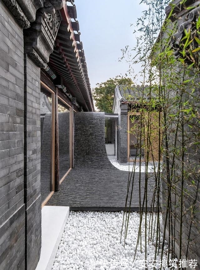 住宅案|胡同大改造北京162m2极简风,自带禅意风格的四合院,大爱