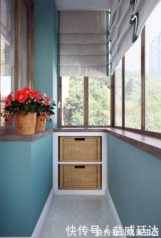 承重墙|阳台收纳也能做出新花样，不占1㎡还省钱，收纳量一点不输以往！