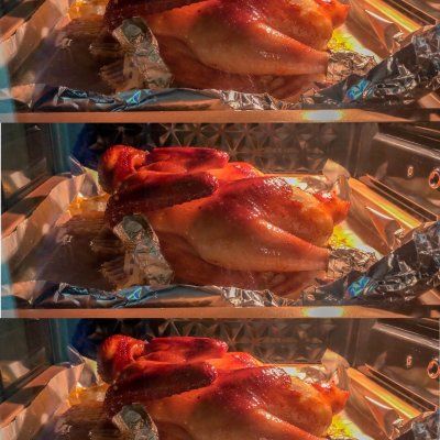 简单省事懒人菜连鸡头都能吃的香脆烤鸡，一次就上瘾