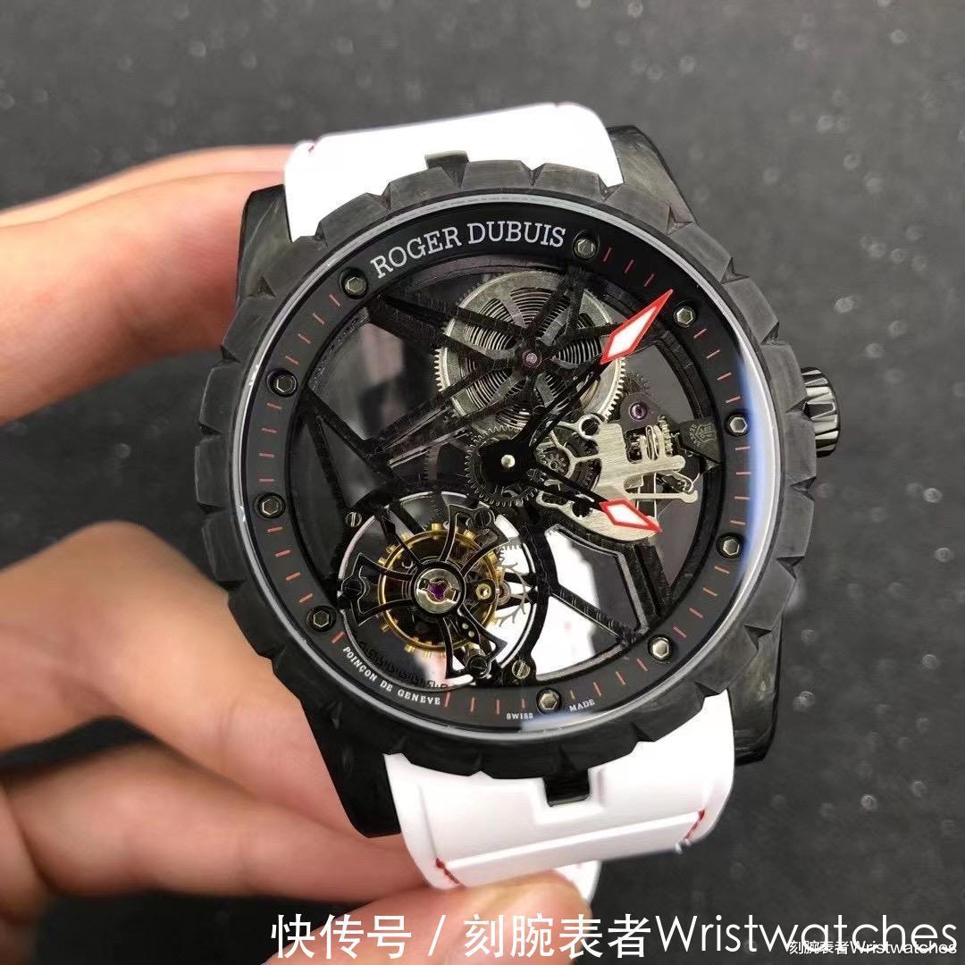 机芯|BBR厂罗杰杜彼陀飞轮V3版简评细节能入手吗？