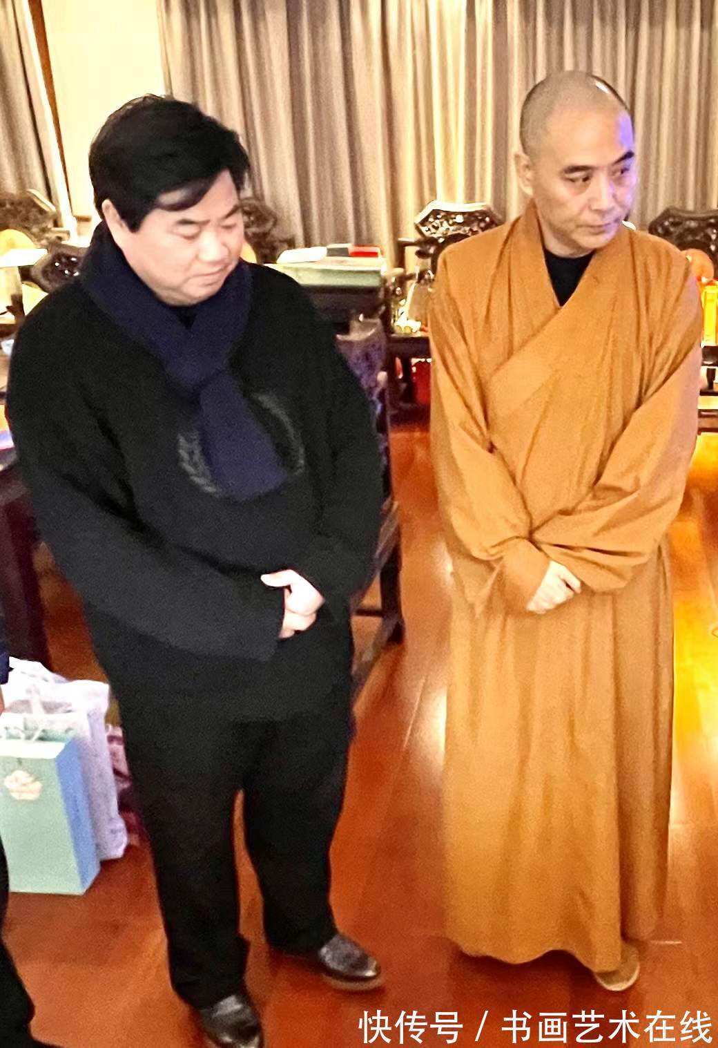 墨画&著名国画大师朱祖国与众多知名好友合影你肯定没见过!