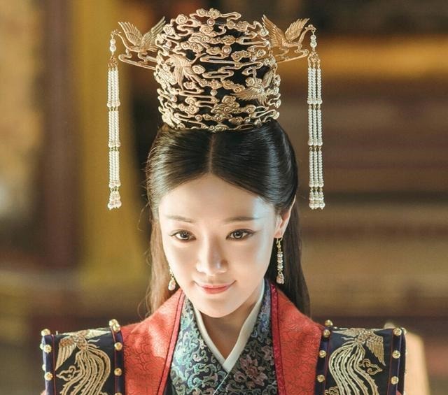 历史上,胡善祥和孙若微的人设刚好相反,堪称最无辜的废后