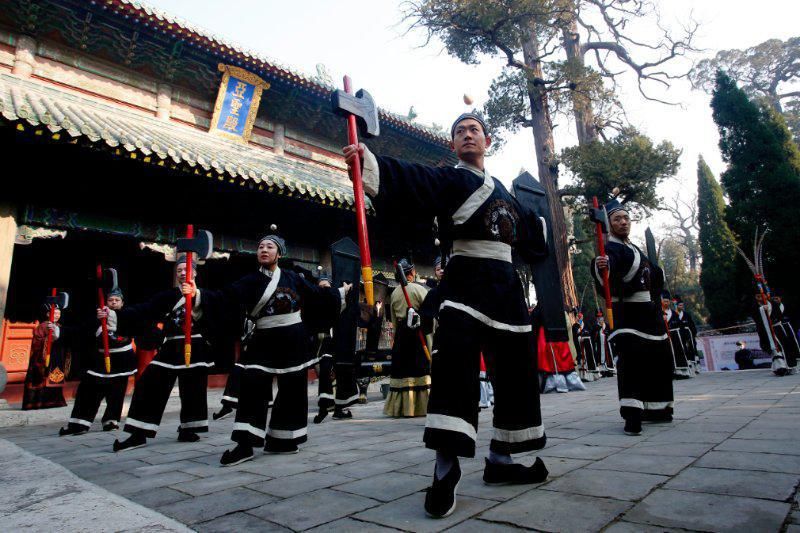  冬至祭孟 慎终追远 庚子年祭孟大典举行