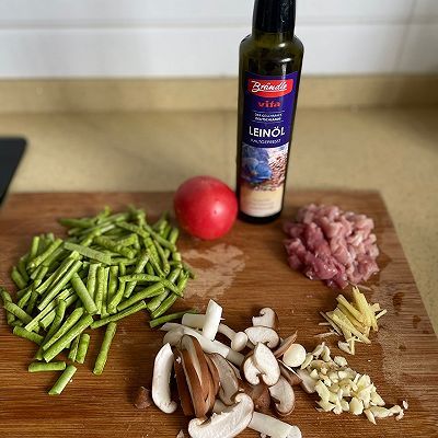 豆角|茄汁豆角焖面