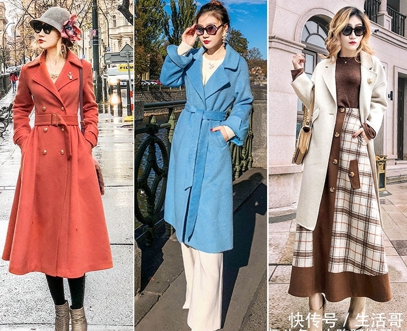冬天|冬天穿衣也可以色彩绚丽,高质感又气质的穿搭,依然有出色的美!