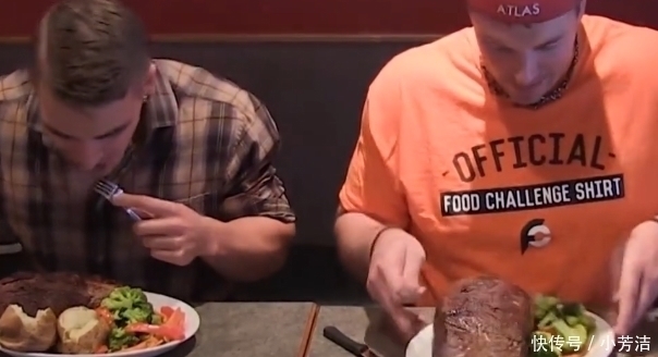免单|国外“最任性”自助餐,吃完1份牛排终身免单,网友来中国试试