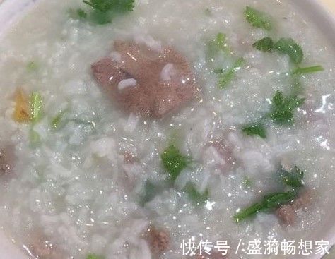 香菇粥|补血明目，利儿童发育的猪肝，制作鲜香软糯的猪肝瘦肉香菇粥