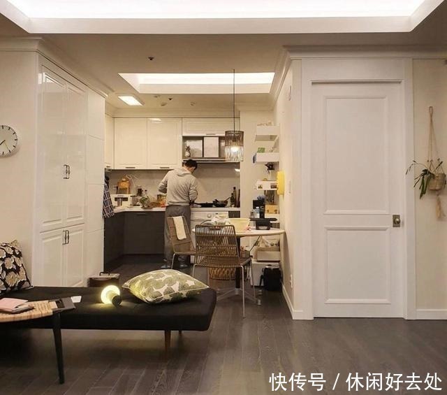极简主义|韩国夫妻的治愈系精致之家,全屋干净清爽,二人世界超温馨!爱了!