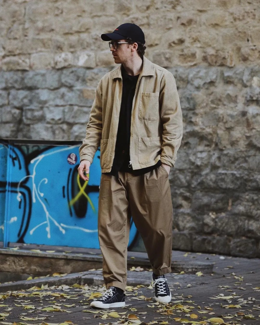 英国版“张志明”？他会让你彻底爱上“三色基础款”