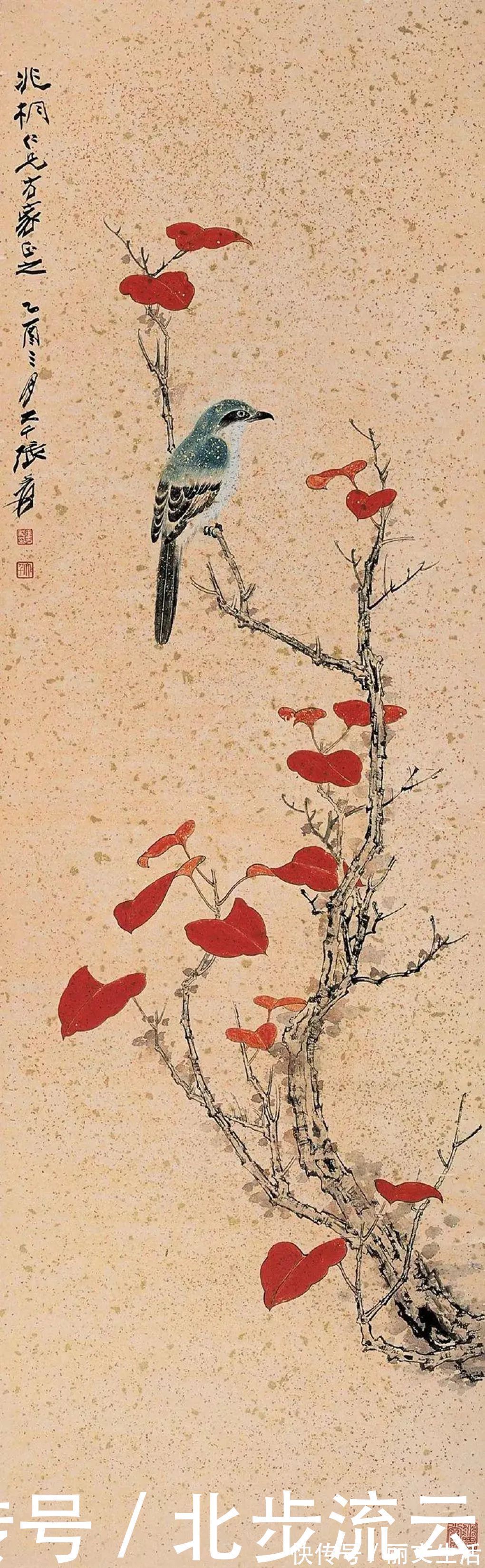 绘画作品|国画大师张大千,绘画作品极具特色,对后世影响颇深