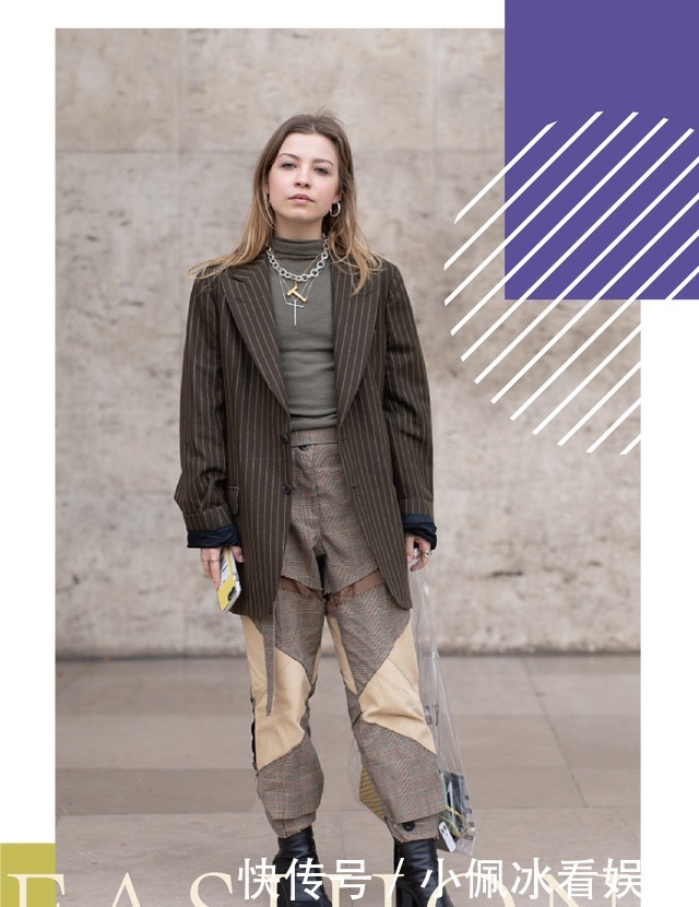 基础|冬天阔腿裤不知道怎么穿?看基础搭配公式,让你时髦一冬天