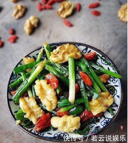 天生一对|韭菜和它是天生一对,一周吃一次,给身体做个大扫除,脸色更红润