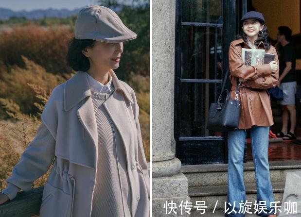 渔夫帽 懂打扮的女性不显老!这4种帽子的冬季搭配法,好看又不显老气