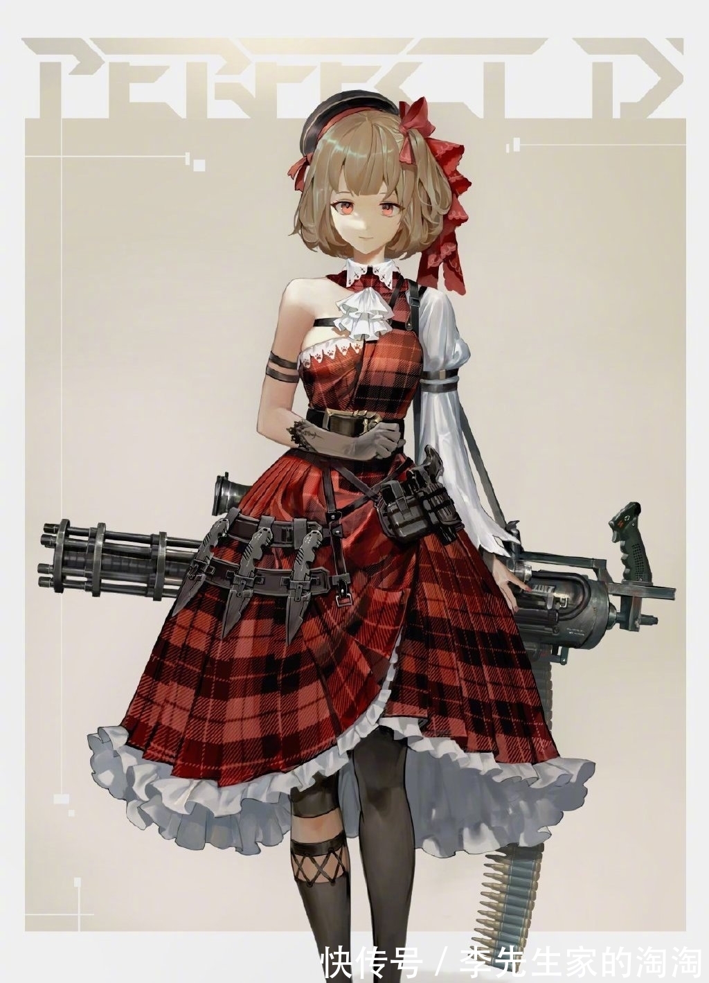 厚涂|概念人物插画作品,无论是平涂还是厚涂风格都好好看