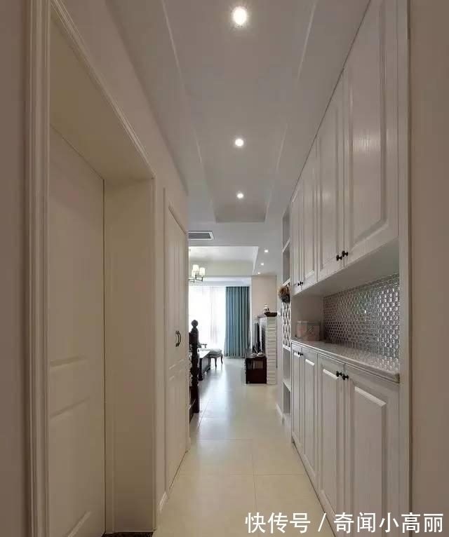 实用|晒晒我家158平复式新房,独爱这半堵小墙设计,很实用!