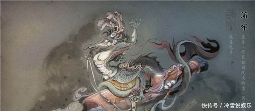 戴绿帽|龙生九子没一条真龙,难不成被戴绿帽了你看龙的妻子,就明白了