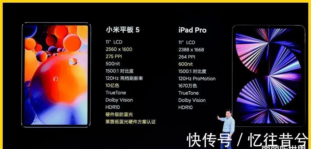 苹果|小米平板发布，苹果晚上紧急下令：下调2020款iPadPro价格