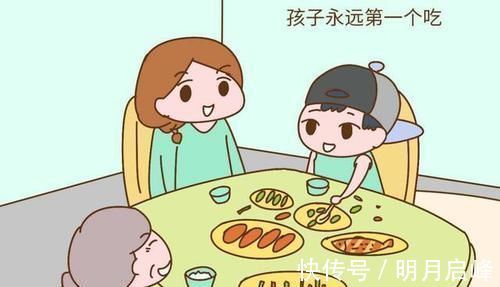 不良习惯|长大后没本事的孩子,吃饭时大多会有3种“表现”,希望你家没有