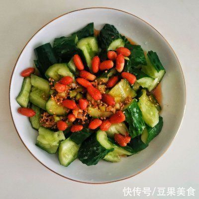 凉拌黄瓜|四季开胃菜??凉拌黄瓜内附万能酱汁??