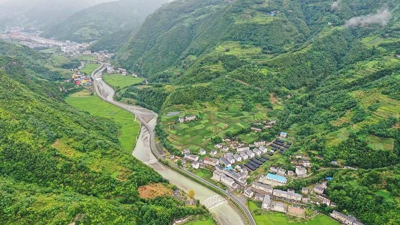 美景|仙河湾、荷花塘...郧西关防乡沙沟村美景如画