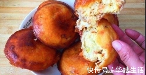 面粉不蒸不烙,打入2个鸡蛋,出锅比红烧肉还香,我家一周准做3次