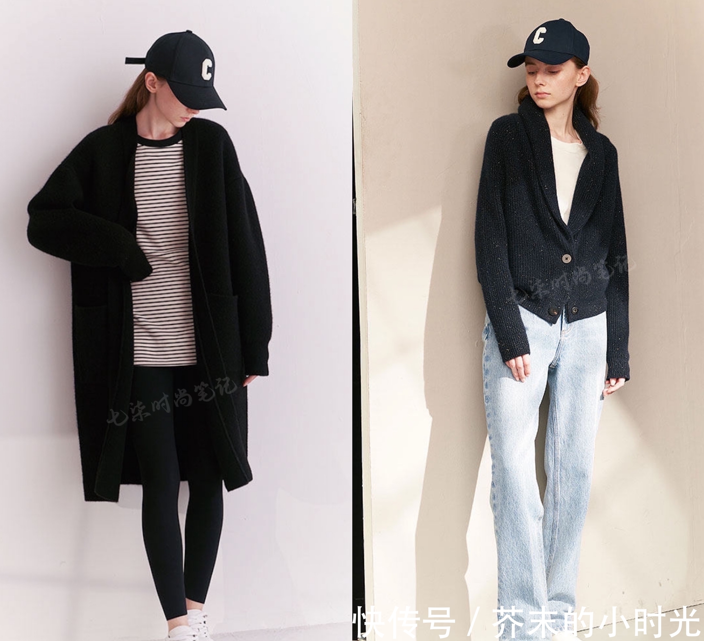 极简风 冬末初春,极简风穿搭示范,简约高级又耐看