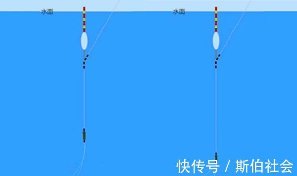 钓鱼狠招数:铅坠上拉更诱鱼,铅坠下拉更能中鱼!