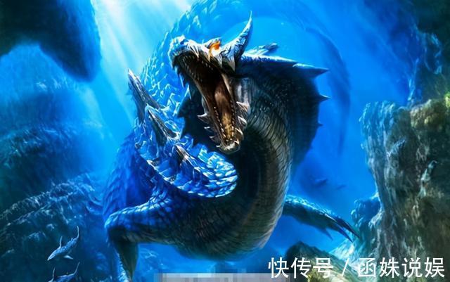 猪龙!神话传说中,有八种生灵可以化龙,蛇化龙、鱼化龙只是最常见的