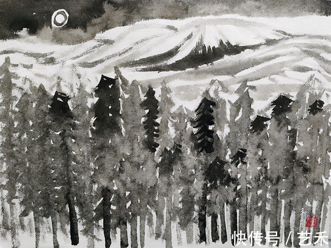 荣宝斋|《原始主义的魅力—胥无畏作品欣赏》