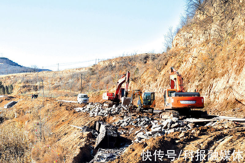 太行一号旅游公路|太行一号旅游公路平定建设项目正在加紧施工