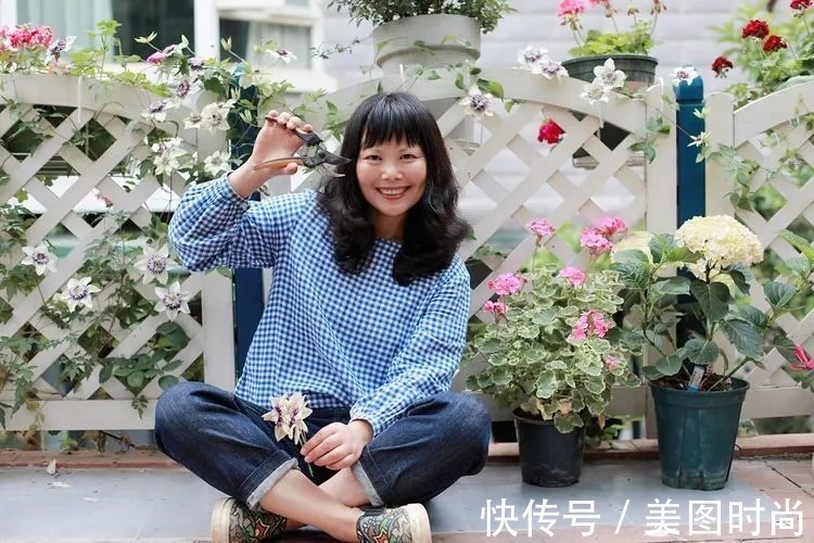 薇月|四年前,接手了朋友带120㎡院子的房子,打造成花园后朋友羡慕了
