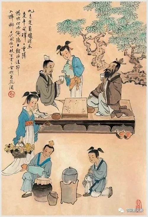 快过年啦，看看中国古代风俗一百图！插图98